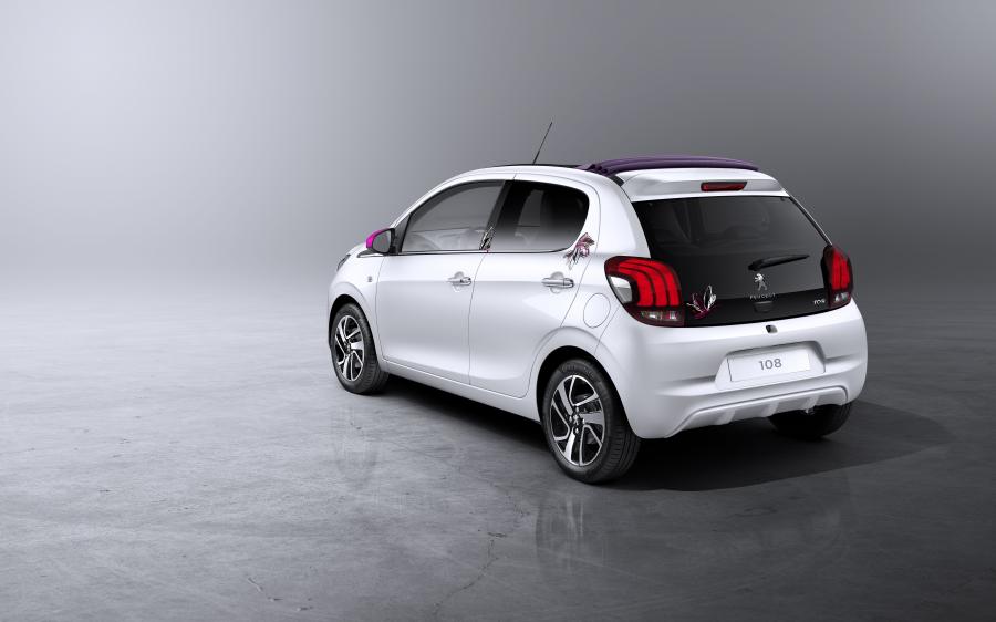  Peugeot 108 5-Door 2014 года  (фото 18 из 33)